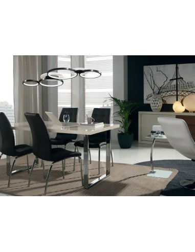 LAMPARAS CIRCULOS CCT NEGRO 80W REGULABLE