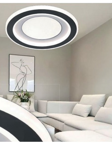 PLAFON CCT REDONDO 56W...