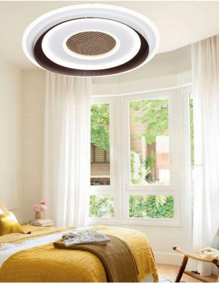 PLAFON CCT 2X68W BLANCO...