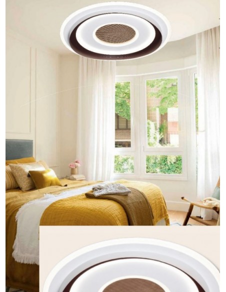 PLAFON CCT 2X68W BLANCO... 2