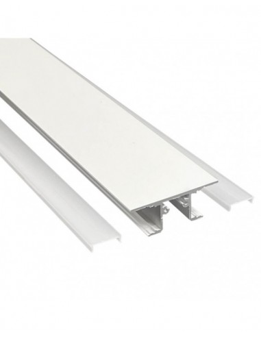 PERFIL ALUMINIO ILUMINACION DOBLE...