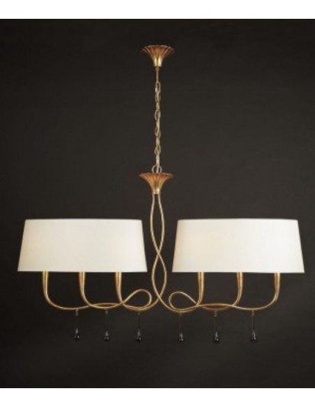 PAOLA*ORO* LAMPARA LINEAL...