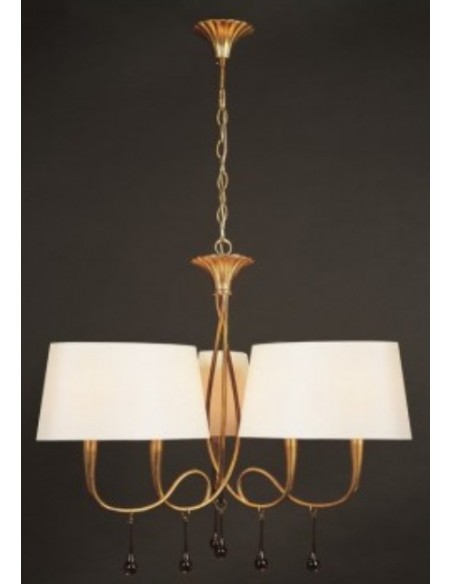 PAOLA*ORO* LAMPARA 6L (3...