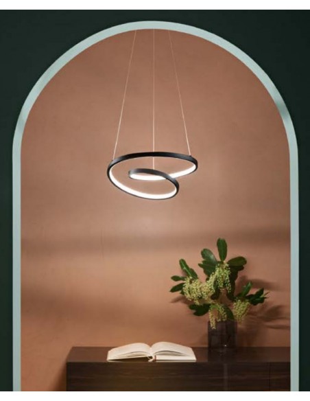 LAMPARA TECHO LED LIEVE...