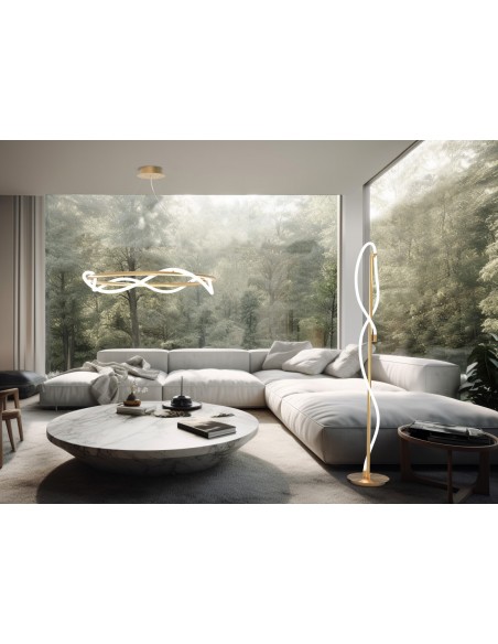 LAMPARA DISEÑO CIRCULAR... 2