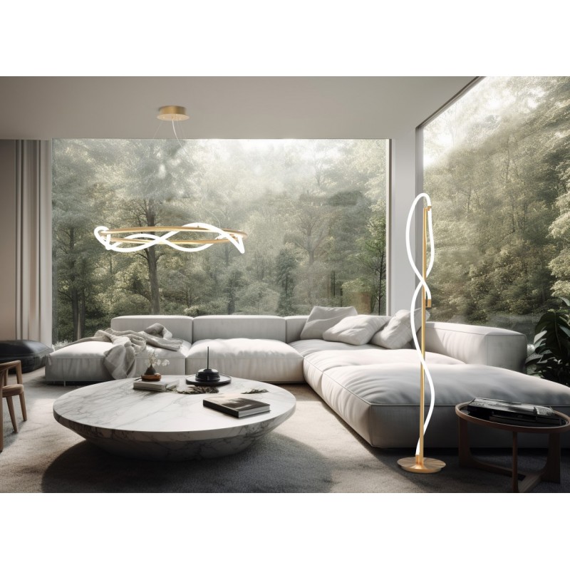 LAMPARA DISEÑO CIRCULAR COLGANTE...