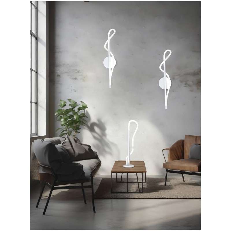 NOEMI APLIQUE DIMABLE 28W ORO MATE