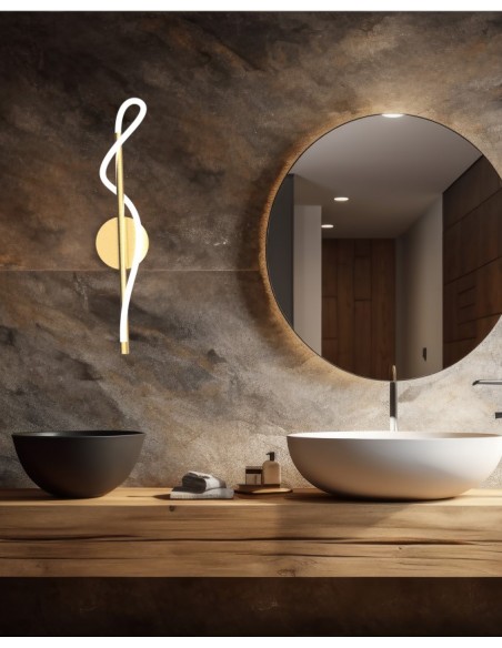 NOEMI APLIQUE DIMABLE 28W...