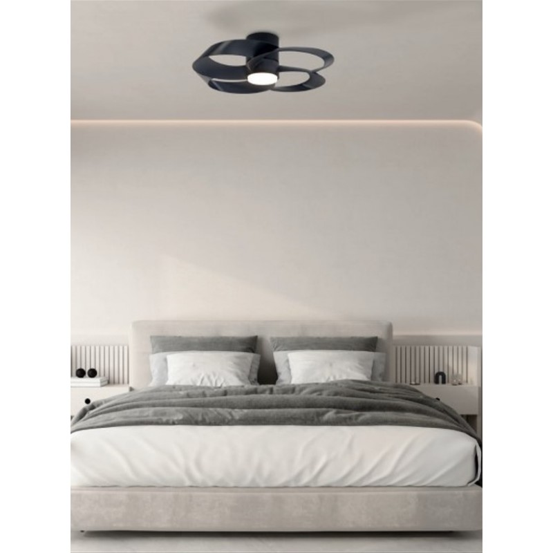 ROSE DC VENTILADOR PLAFON BLANCO...