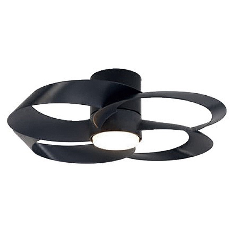 ROSE DC VENTILADOR PLAFON NEGRO ASPAS... ROSE DC VENTILADOR PLAFON NEGRO ASPAS...