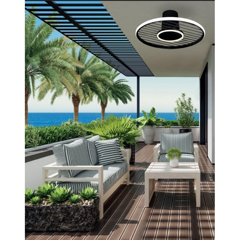 SOHO DC PLAFON VENTILADOR 45W BLANCO... SOHO DC PLAFON VENTILADOR 45W BLANCO...