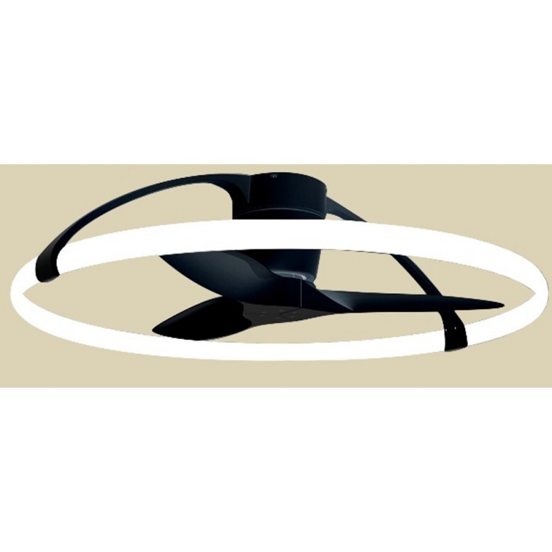 NEPAL MINI * PLAFON VENTILADOR NEGRO... NEPAL MINI * PLAFON VENTILADOR NEGRO...
