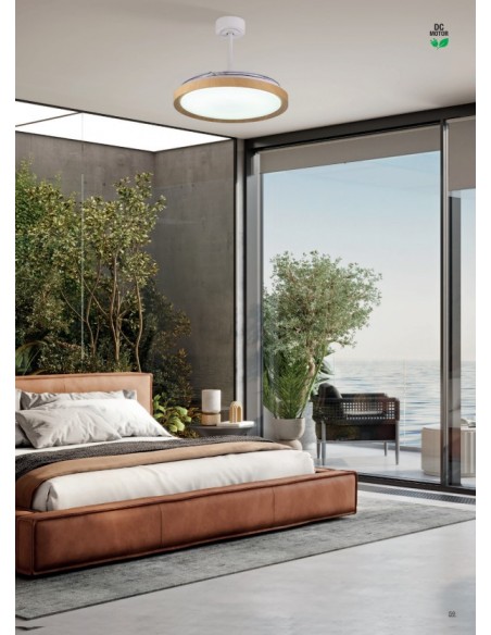 MISTRAL DC VENTILADOR...