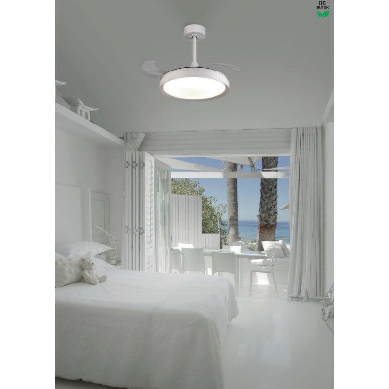 ALASKA DC VENTILADOR RETRACTIL 60W... ALASKA DC VENTILADOR RETRACTIL 60W...