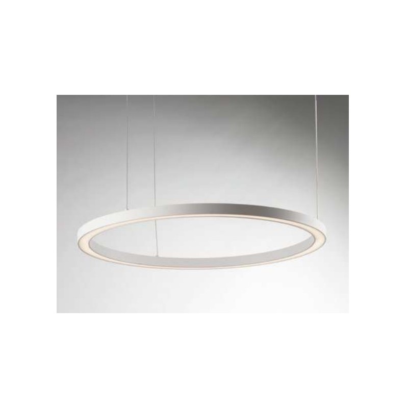 LAMPARA TECHO LED BLANCA CIRCULAR 30W 4600LM CCT