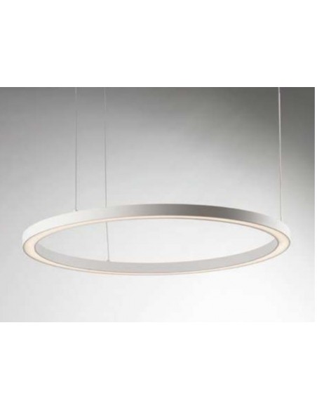 LAMPARA TECHO LED BLANCA CIRCULAR 30W 4600LM CCT