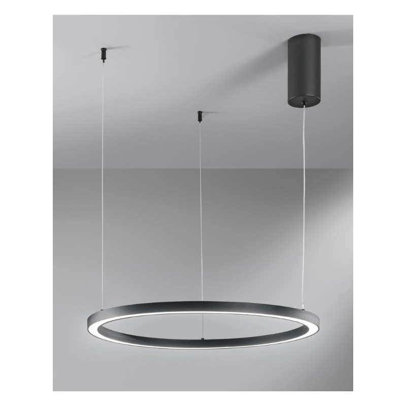 LAMPARA DISEÑO TECHO 120CM LED BLANCA...