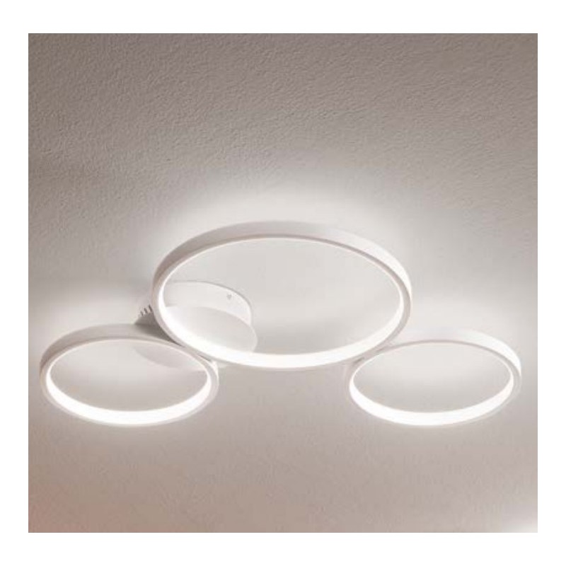 PLAFON LED FREDY PL3 BLANCO CIRCULAR 40W CCT 6900L