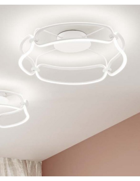 PLAFON INFINITY Ø44CM REDONDO 33W 4000K