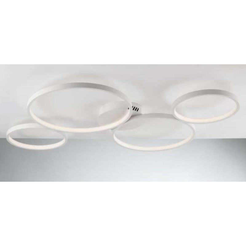 PLAFON LED FREDY PL4 BLANCO CIRCULAR 60W CCT 6900L