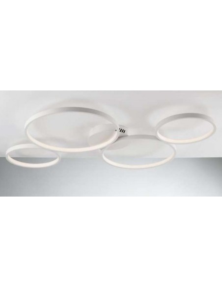 PLAFON LED FREDY PL4 BLANCO CIRCULAR 60W CCT 6900L