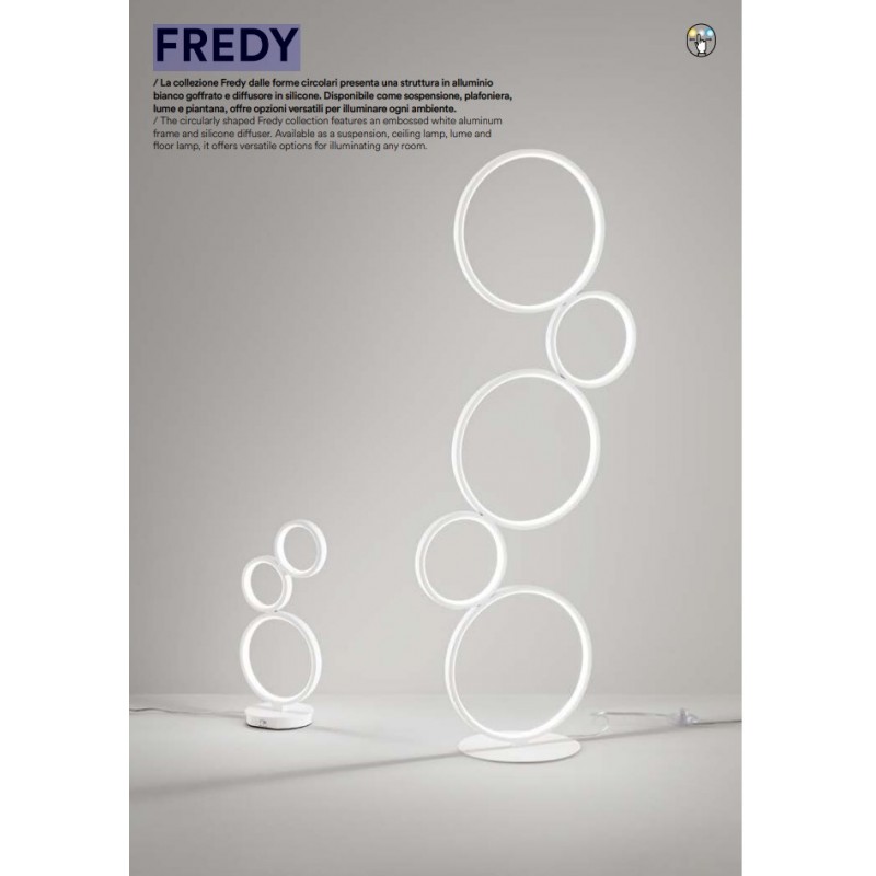 SOBREMESA LED FREDY L3 BLANCO...