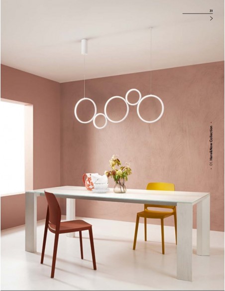 LAMPARA LED FREDY S5...