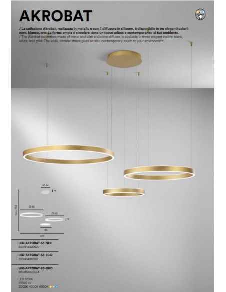 AKROBAT LAMPARA DISEÑO 3...