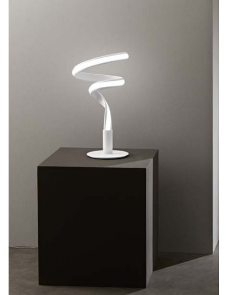 MYSTRAL SOBREMESA 15W BLANCO 3000ºK  4000ºK