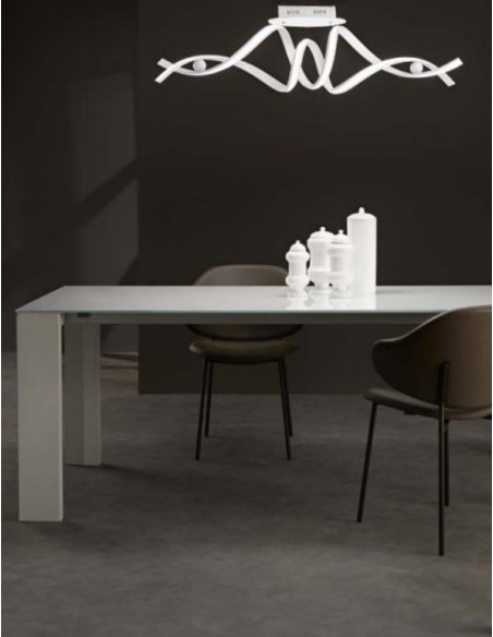 MYSTRAL PLAFON 38W BLANCO 3000ºK Y 4000ºK