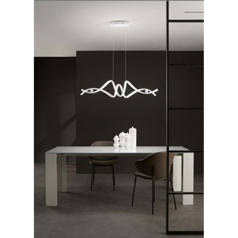 MYSTRAL PLAFON 38W BLANCO 3000ºK Y...