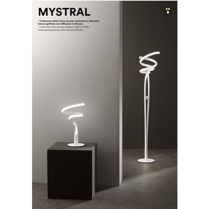 MYSTRAL PIE DE SALON 36W BLANCO...