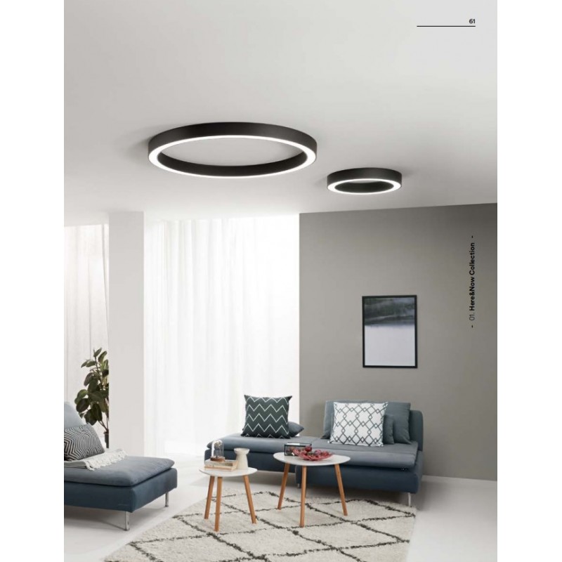 DEMOS CCT PLAFON 60W BLANCO 60CM