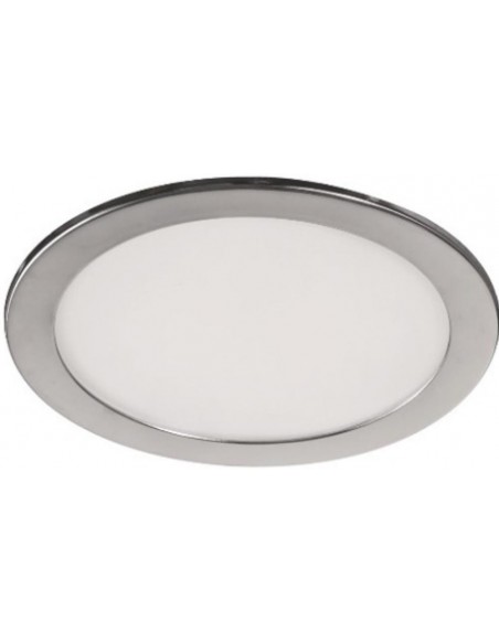 DOWNLIGHT 25W REDONDO NIQUEL SATIN REGULABLE C4000