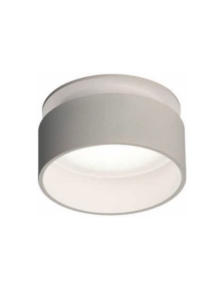 EMPOTRABLE GU10 BLANC CON RETROILUMINACION A TECHO