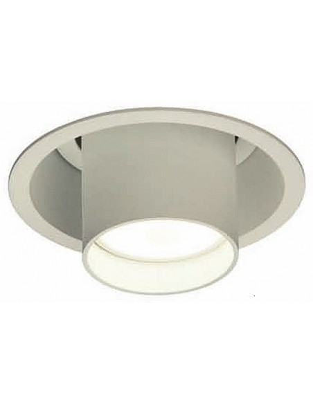 EMPOTRABLE GU10 BLANCO CILINDRO ORIENTABLE Y BASCU