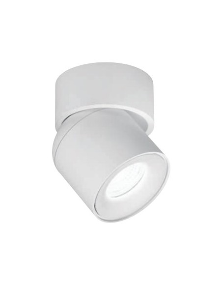 FOCO SUPERFICIE BLANCO 13W ORIENTABLE C4000