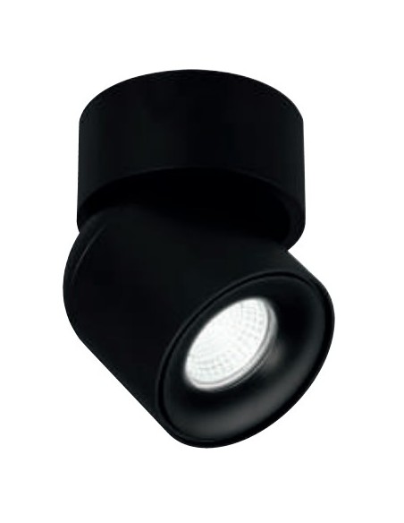 FOCO DE SUPERFICIE NEGRO ORIENTABLE 1XGU10  IP20