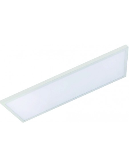 PANEL RECTANGULAR BLANCO 30x120CM 60W CCT