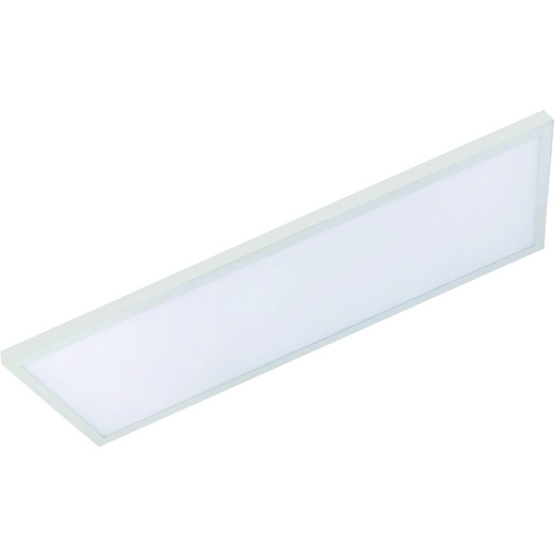 PANEL RECTANGULAR BLANCO 30x120CM 60W CCT