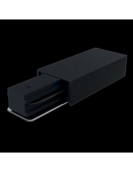 CONECTOR CARRIL MONOFASICO NEGRO