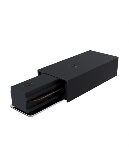CONECTOR CARRIL MONOFASICO NEGRO 2