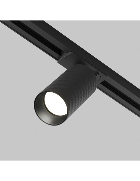 FOCO CARRIL GU10 NEGRO...