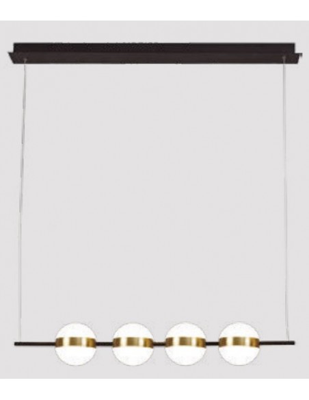 CUBA LÁMPARA LINEAL LED 32W...