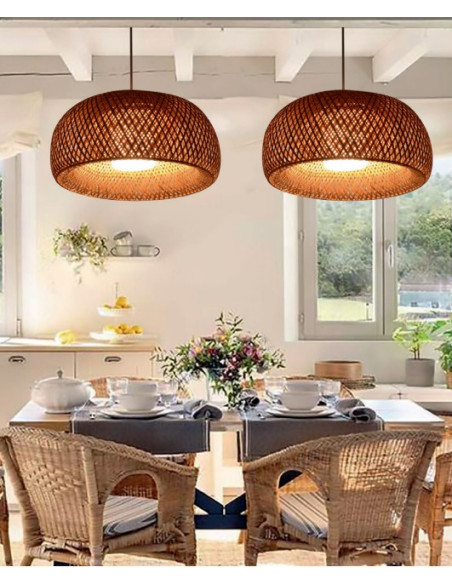 COLG. MIMBRE RUSTICO...