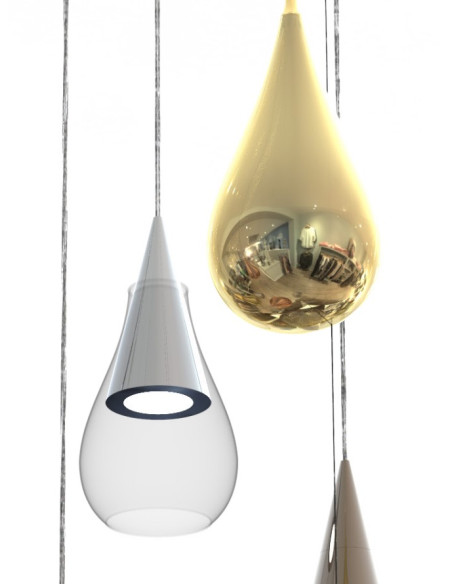 SOSPESI COLGANTE LED 12W...