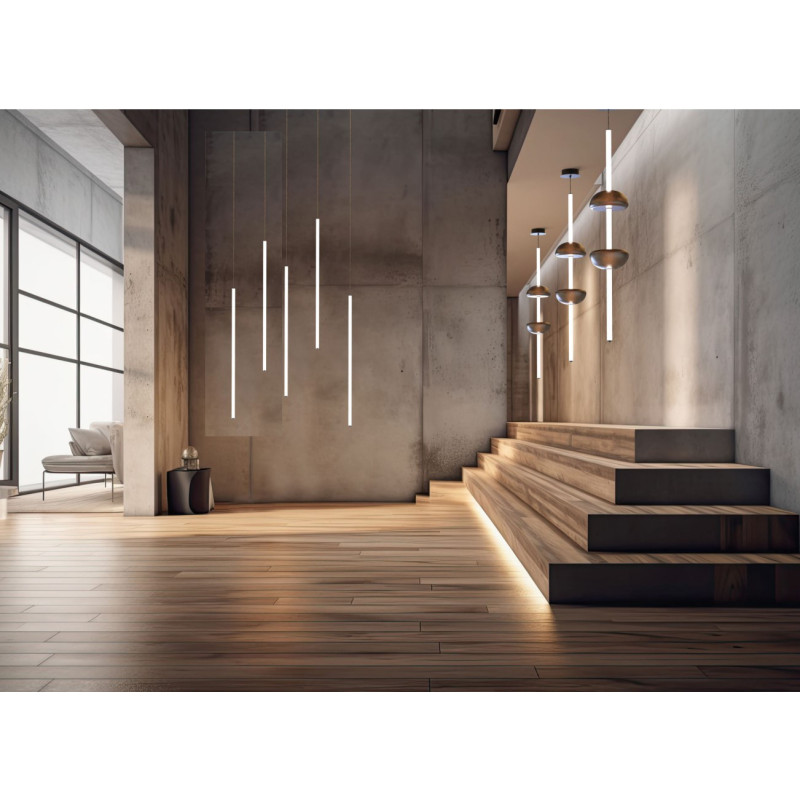 KIRA SSD PLAFON 125W LED NEGRO MATE 5...