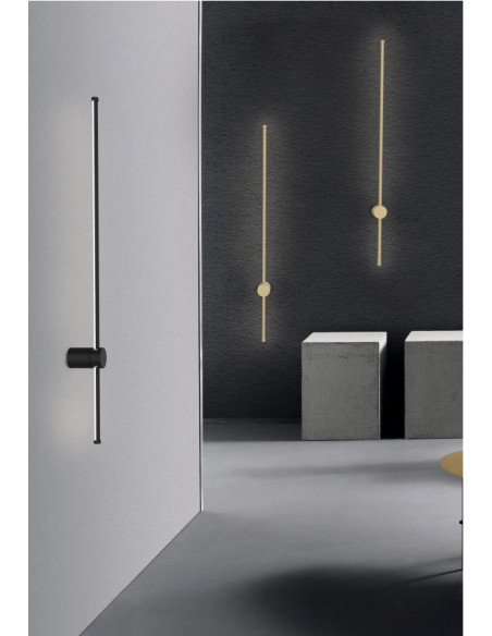 ELIA A2 N APLIQUE NEGRO 28W... 2