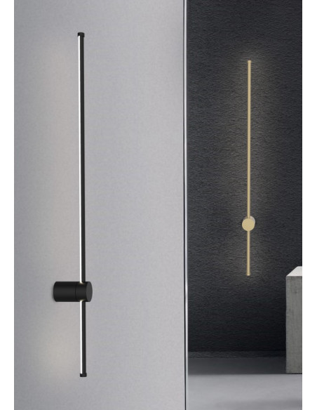 ELIA A2 N APLIQUE NEGRO 28W...