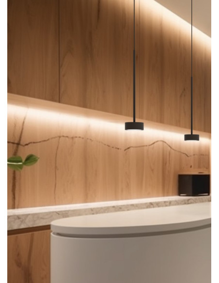 POINT S1 COLGANTE NEGRO 1...